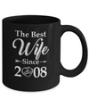 14th Married Together Anniversary Since 2008 Wife Husband Mug Coffee Mug | Teecentury.com