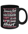 And God Said Let There Be January Girl Ears Arms Love Heart Mug Coffee Mug | Teecentury.com