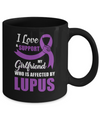 Lupus Awareness Support Purple Girlfriend Boyfriend Mug Coffee Mug | Teecentury.com