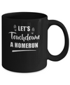 Let's Touchdown Homerun Mug Coffee Mug | Teecentury.com