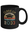 Class Of 2033 Grow With Me Graduation First Day Of School Mug Coffee Mug | Teecentury.com