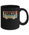 Vintage Retro Funcle Funny Uncle Only Cooler Mug Coffee Mug | Teecentury.com