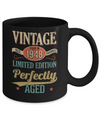 Vintage Premium Made In 1948 74th Birthday Gift Mug Coffee Mug | Teecentury.com