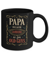 Papa Because Grandfather Is For Old Guys Fathers Day Gift Mug Coffee Mug | Teecentury.com