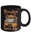 Pumpkin Spice Life Coffee Autumn Life Season Mug Coffee Mug | Teecentury.com