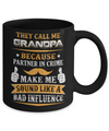 They Call Me Grandpa Because Partner In Crime Mug Coffee Mug | Teecentury.com