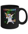 Dabbing Lepricorn Unicorn St Patricks Day Gift Mug Coffee Mug | Teecentury.com
