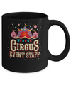 Circus Event Staff Circus Party Carnival Distressed Mug Coffee Mug | Teecentury.com