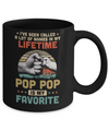 I've Been Called A Lot Of Names Pop Pop Is My Favorite Gift Mug Coffee Mug | Teecentury.com