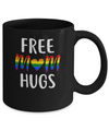 Free Mom Hugs Support LGBT Mug Coffee Mug | Teecentury.com