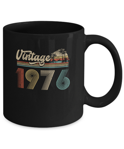 46th Birthday Gift Vintage 1976 Classic Mug Coffee Mug | Teecentury.com