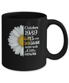 October Girls 1989 33th Birthday Gifts Mug Coffee Mug | Teecentury.com