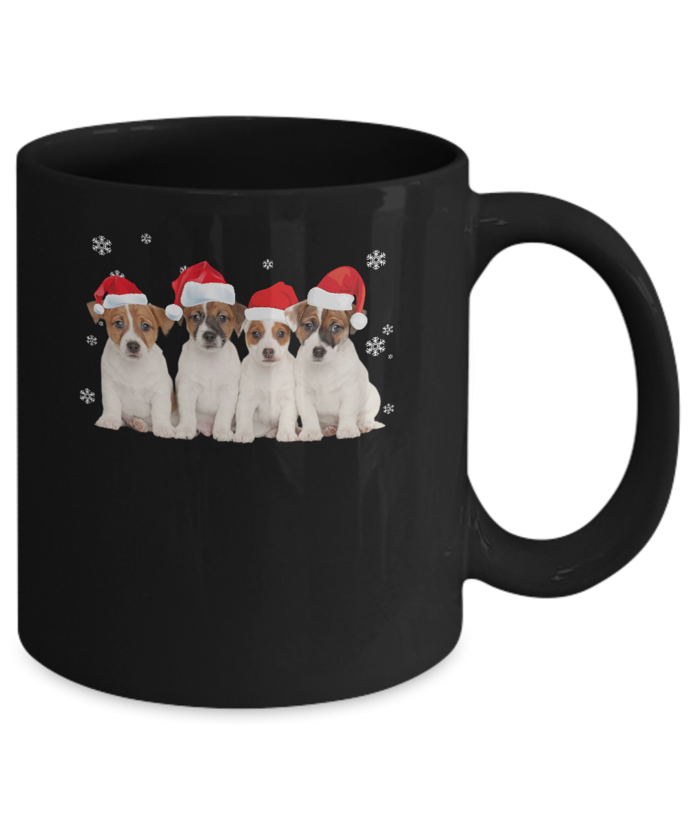 Funny Beagle Puppies Christmas Dog Gift Mug Coffee Mug | Teecentury.com