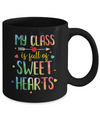 Valentines Day Teacher Class Full Of Sweethearts Mug Coffee Mug | Teecentury.com
