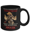 The Devil Whispered A Woman Who Was Born In June The Storm Mug Coffee Mug | Teecentury.com