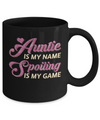 Auntie Is My Name Spoiling Is My Game Mug Coffee Mug | Teecentury.com