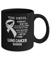 I Am The Storm Support Lung Cancer Warrior Gift Mug Coffee Mug | Teecentury.com