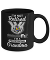 I'm Not Retired I'm A Professional Grandma Autism Mug Coffee Mug | Teecentury.com