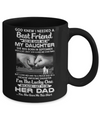 I Needed A Best Friend He Gave Me My Daughter September Dad Mug Coffee Mug | Teecentury.com