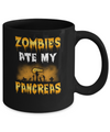 Zombies Ate My Pancreas Halloween Costume Mug Coffee Mug | Teecentury.com