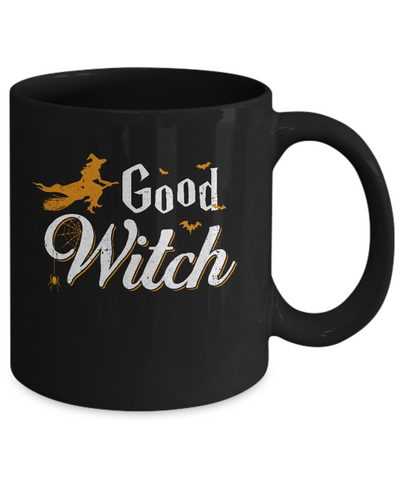 Good Witch Halloween Mug Coffee Mug | Teecentury.com