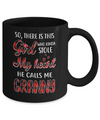 This Girl Who Kinda Stole My Heart He Calls Me Granny Mug Coffee Mug | Teecentury.com