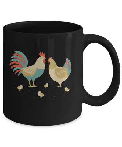 Vintage Retro Chicken Whisperer Poultry Mug Coffee Mug | Teecentury.com