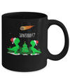 Funny Christmas Dinosaur Gift Cool Dinosaurs Lovers Mug Coffee Mug | Teecentury.com
