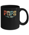 Vintage Fishing Pops Father's Day Gift Mug Coffee Mug | Teecentury.com