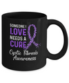 Someone I Love Needs Cure Cystic Fibrosis Awareness Warrior Mug Coffee Mug | Teecentury.com