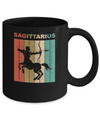 Vintage Sagittarius Zodiac November December Birthday Gift Mug Coffee Mug | Teecentury.com