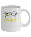 Boo Bees Drink Wine Women Funny Halloween Costume Mug Coffee Mug | Teecentury.com