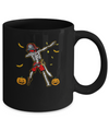 Dabbing Skeleton Pirate For Kids Boys Halloween Gift Dab Mug Coffee Mug | Teecentury.com