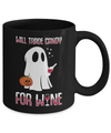 Will Trade Candy For Wine Lover Halloween Mug Coffee Mug | Teecentury.com