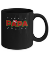 Papa Christmas Santa Ugly Sweater Gift Mug Coffee Mug | Teecentury.com