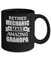 Funny Retired Machanic Make Amazing Grandpa Gifts Mug Coffee Mug | Teecentury.com