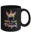 Third Grade is magical Unicorn Back to School 3rd Grade Mug Coffee Mug | Teecentury.com