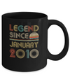 Legend Since January 2010 Vintage 12th Birthday Gifts Mug Coffee Mug | Teecentury.com