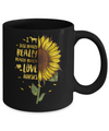 I Just Really Really Love Horses Sunflower Mug Coffee Mug | Teecentury.com