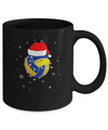 Santa Hat Volleyball Christmas Gifts Mug Coffee Mug | Teecentury.com
