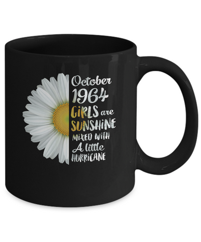 October Girls 1964 58th Birthday Gifts Mug Coffee Mug | Teecentury.com