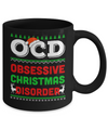 OCD Obsessive Christmas Disorder Xmas Gift Mug Coffee Mug | Teecentury.com