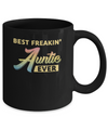 Best Freakin' Auntie Ever Mug Coffee Mug | Teecentury.com