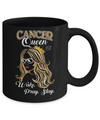 Cancer Queen Wake Pray Slay June July Girl Birthday Gift Mug Coffee Mug | Teecentury.com