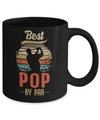 Vintage Best Pop By Par Fathers Day Funny Golf Gift Mug Coffee Mug | Teecentury.com