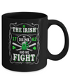 The Irish We Drink 1762 And We Fight St Patrick's Day Mug Coffee Mug | Teecentury.com