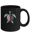In A World Full Of Grandmas Be A Turtle Nannie Mothers Day Mug Coffee Mug | Teecentury.com