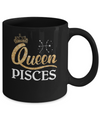 Queen Pisces Zodiac February March Birthday Gift Mug Coffee Mug | Teecentury.com