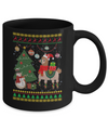 Funny Llama Christmas Cute Family Ugly Sweater Mug Coffee Mug | Teecentury.com