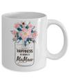 Happiness Is Being MaMaw Life Flower MaMaw Gifts Mug Coffee Mug | Teecentury.com